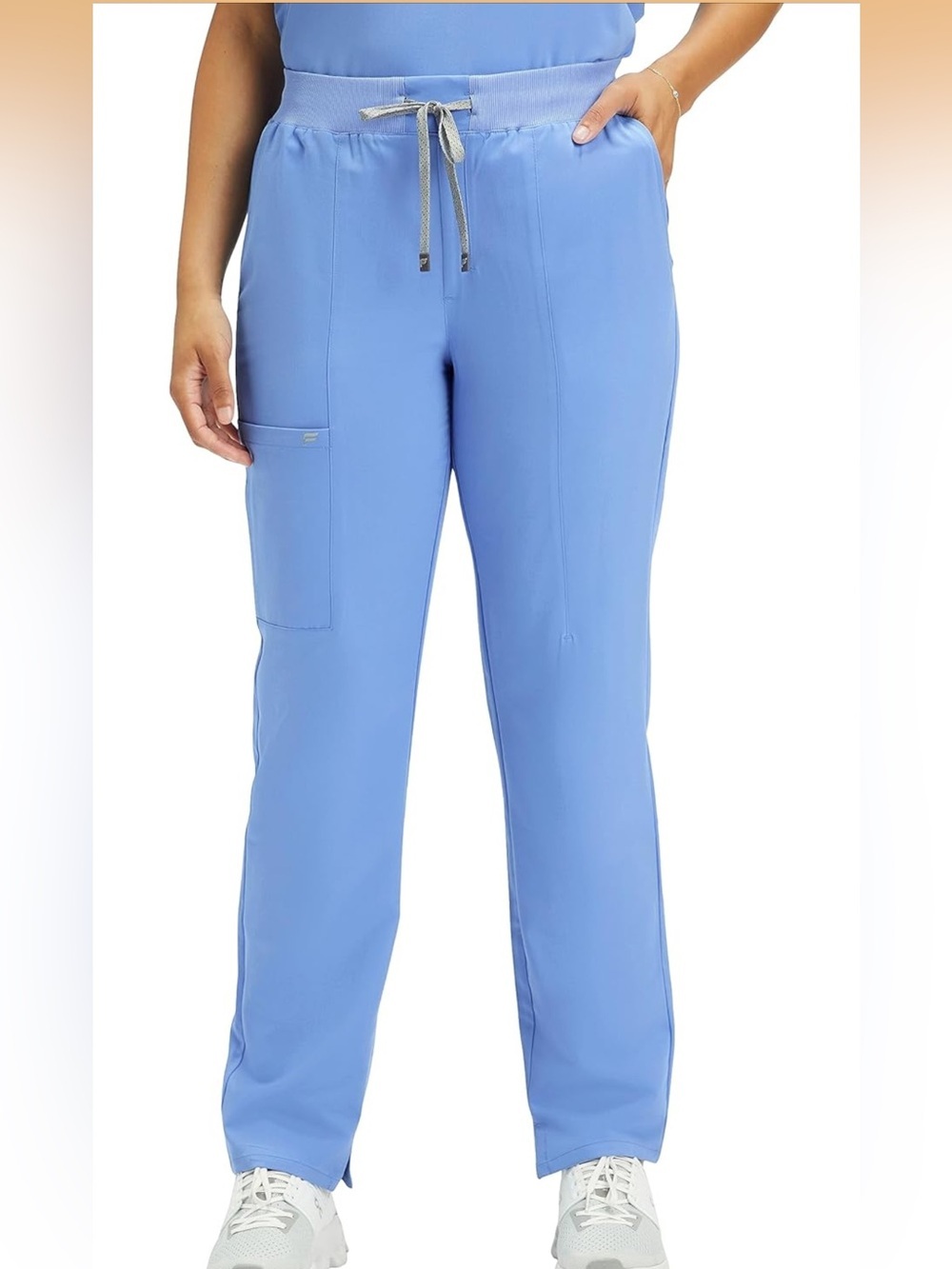Performance Scrub Pant - MotionTech, 4-Way Stretch, Semi-Slim Fit, XXS/Short 26